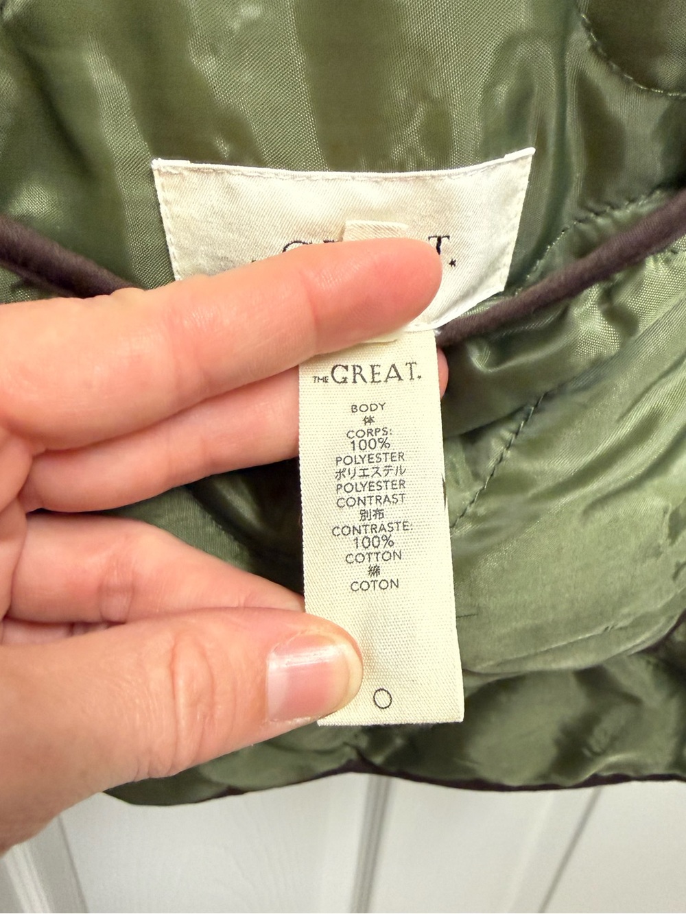 The Great Reversible Quilted Puffer Jacket - Picture 7 of 16